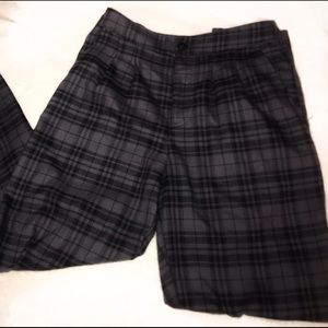 Plaid Trousers